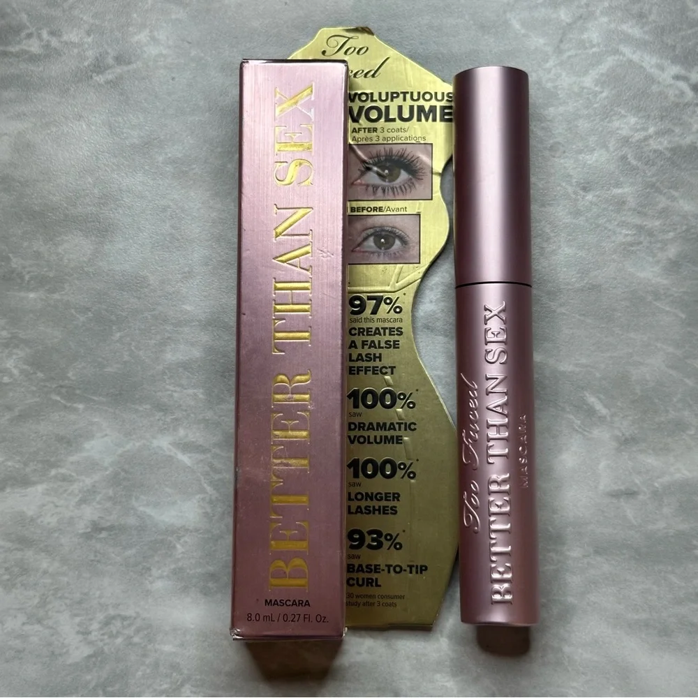 Too Faced Better Than Sex Mascara‎ Black